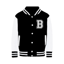 Load image into Gallery viewer, The Bromantics Varsity Letterman Jacket