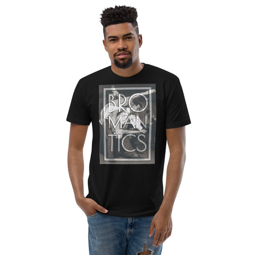 Swing Dancers Fitted T-shirt