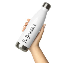 Load image into Gallery viewer, Stainless Steel Water Bottle &quot;The Bromantics&quot; LOGO