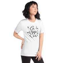Load image into Gallery viewer, Dance Steps Unisex Fitted T-Shirt
