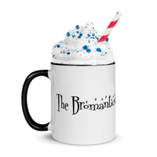 Load image into Gallery viewer, &quot;The Bromantics&quot; Coffee Mug Inside Colour (Right Handed)