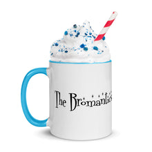 Load image into Gallery viewer, &quot;The Bromantics&quot; Coffee Mug Inside Colour (Right Handed)