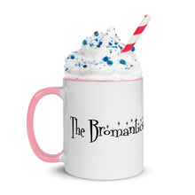 Load image into Gallery viewer, &quot;The Bromantics&quot; Coffee Mug Inside Colour (Right Handed)