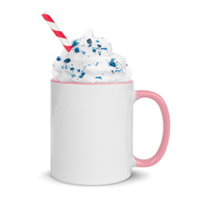 Load image into Gallery viewer, &quot;The Bromantics&quot; Coffee Mug Inside Colour (Right Handed)
