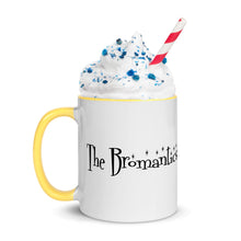 Load image into Gallery viewer, &quot;The Bromantics&quot; Coffee Mug Inside Colour (Right Handed)