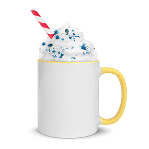 "The Bromantics" Coffee Mug Inside Colour (Right Handed)