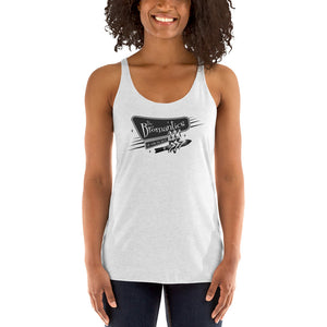 Rocket Girls Racerback Tank