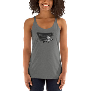 Rocket Girls Racerback Tank