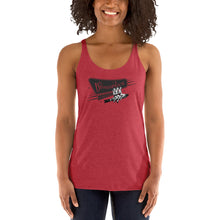 Load image into Gallery viewer, Rocket Girls Racerback Tank