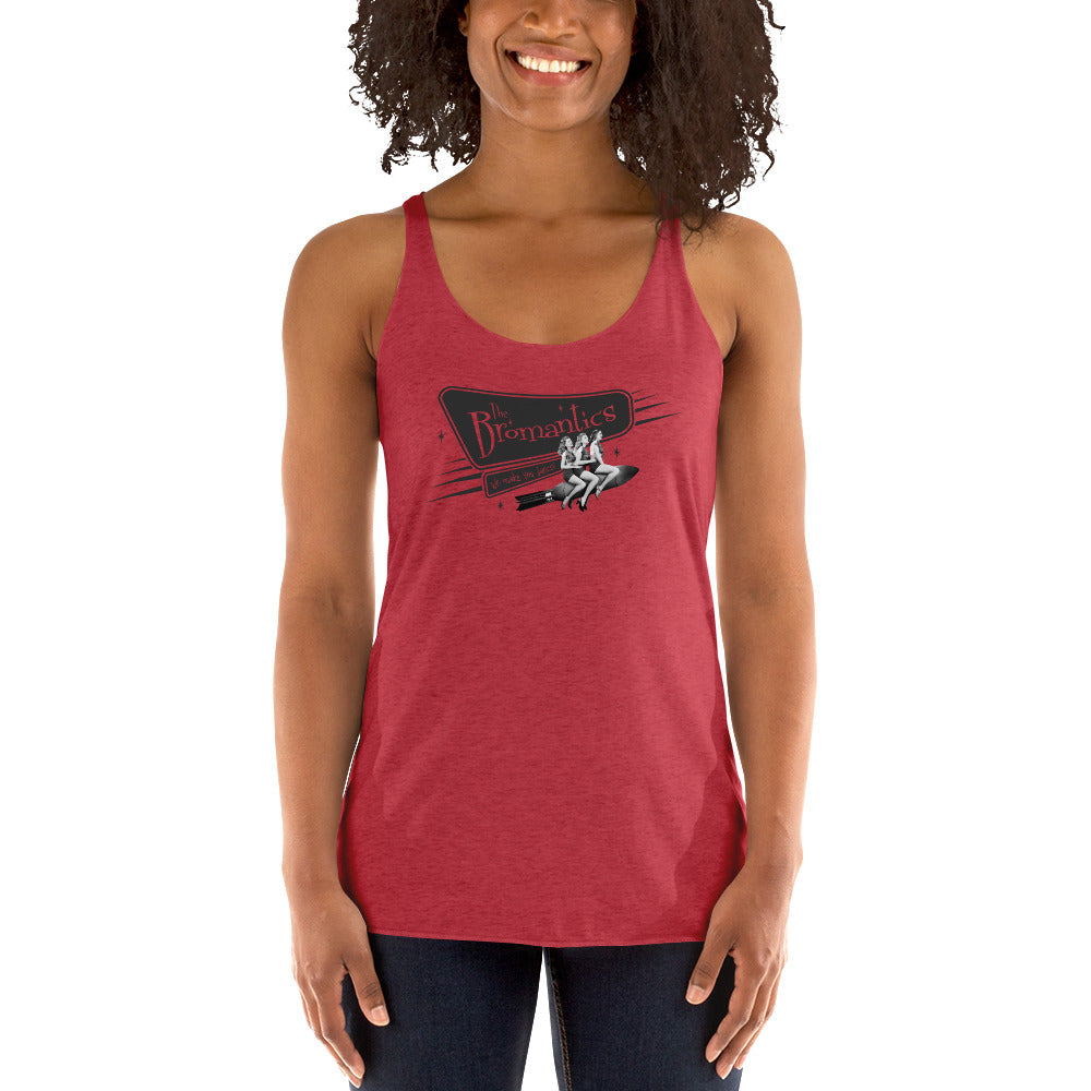 Rocket Girls Racerback Tank